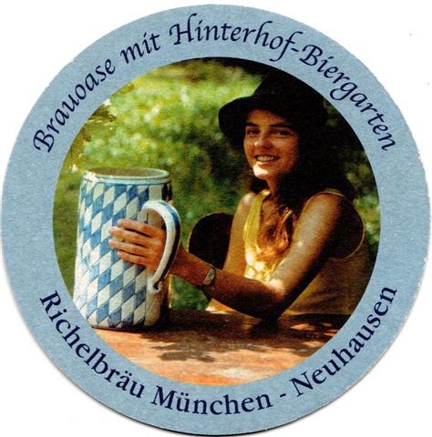 münchen m-by richel biergarten 5a (rund215-großer maßkrug)